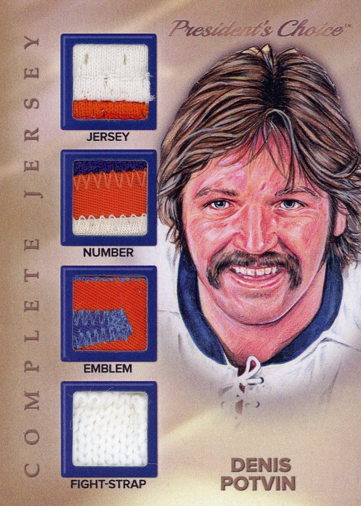 Denis Potvin Complete Jersey 3/3