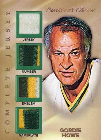 Gordie Howe Complete Jersey 1/3