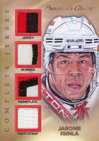 Jarome Iginla Complete Jersey 2/3