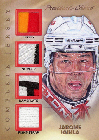 Jarome Iginla Complete Jersey 3/3