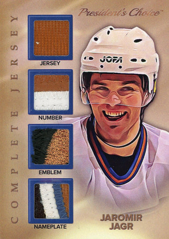 Jaromir Jagr (Washington) Complete Jersey 2/3