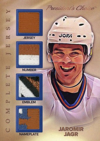 Jaromir Jagr (Washington) Complete Jersey 3/3