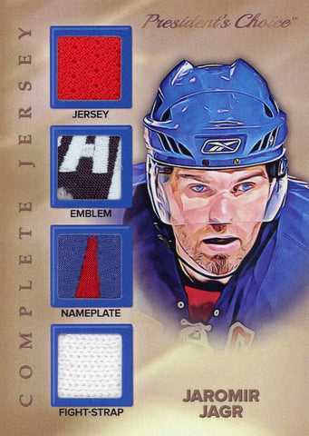 Jaromir Jagr (Rangers) Complete Jersey 2/3