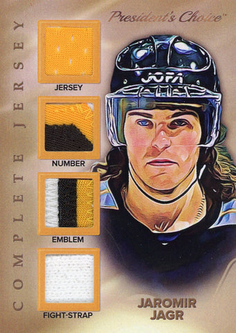 Jaromir Jagr (Penguins) Complete Jersey 1/3