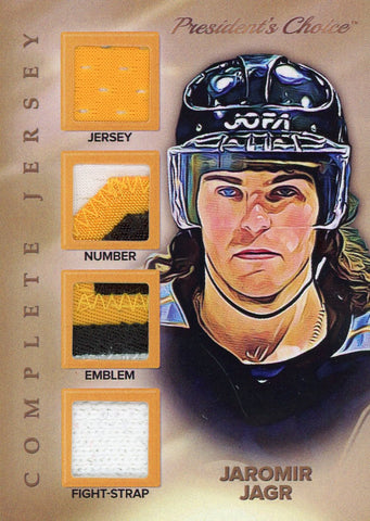 Jaromir Jagr (Penguins) Complete Jersey 2/3