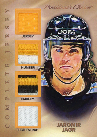 Jaromir Jagr (Penguins) Complete Jersey 3/3