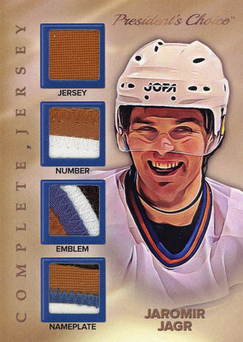 Jaromir Jagr (Washington) Complete Jersey 1/3