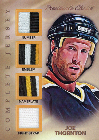 Joe Thornton Complete Jersey 2/3