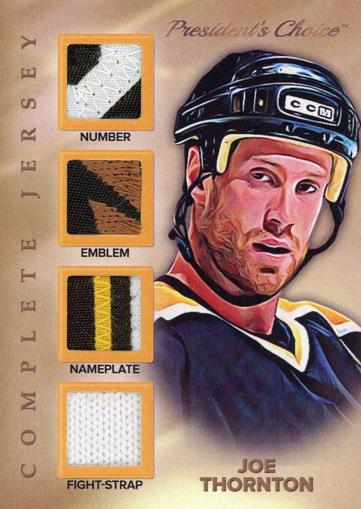 Joe Thornton Complete Jersey 3/3