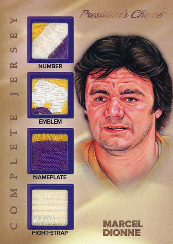 Marcel Dionne Complete Jersey 1/3