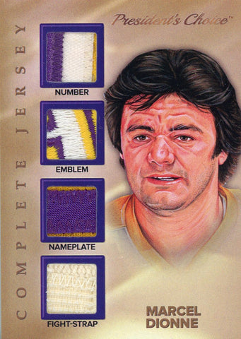 Marcel Dionne Complete Jersey 2/3