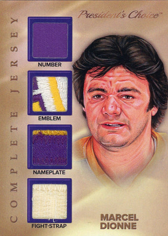 Marcel Dionne Complete Jersey 3/3