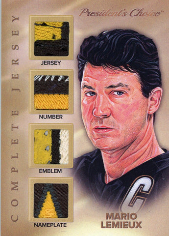 Mario Lemieux Complete Jersey 2/3