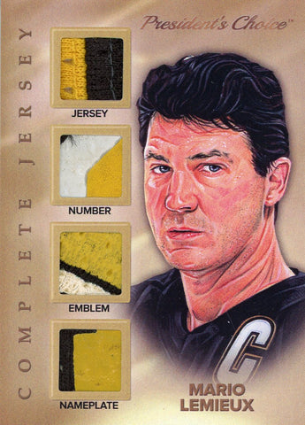 Mario Lemieux Complete Jersey 3/3