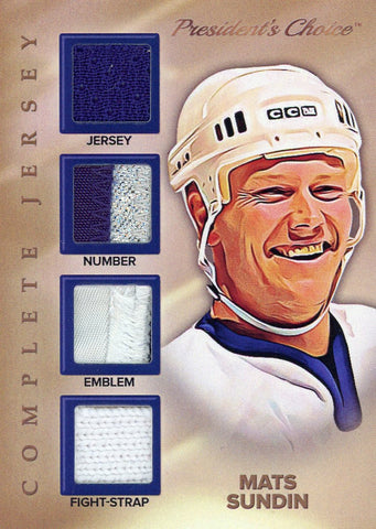 Mats Sundin Complete Jersey 1/3