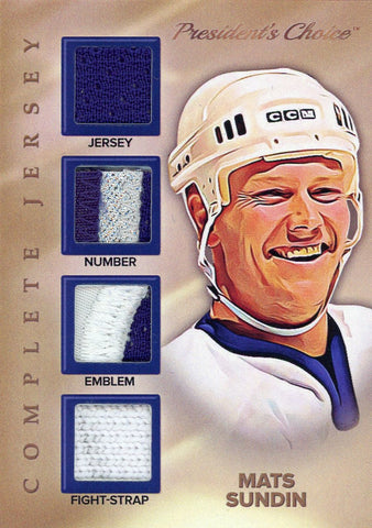 Mats Sundin Complete Jersey 2/3