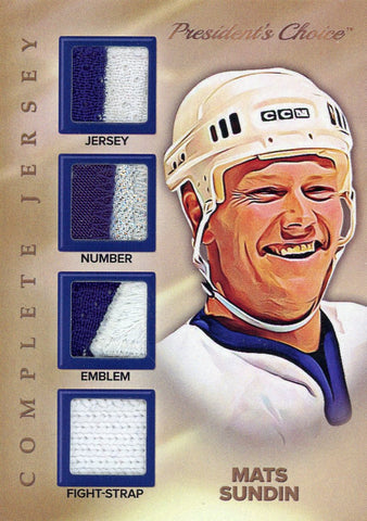 Mats Sundin Complete Jersey 3/3