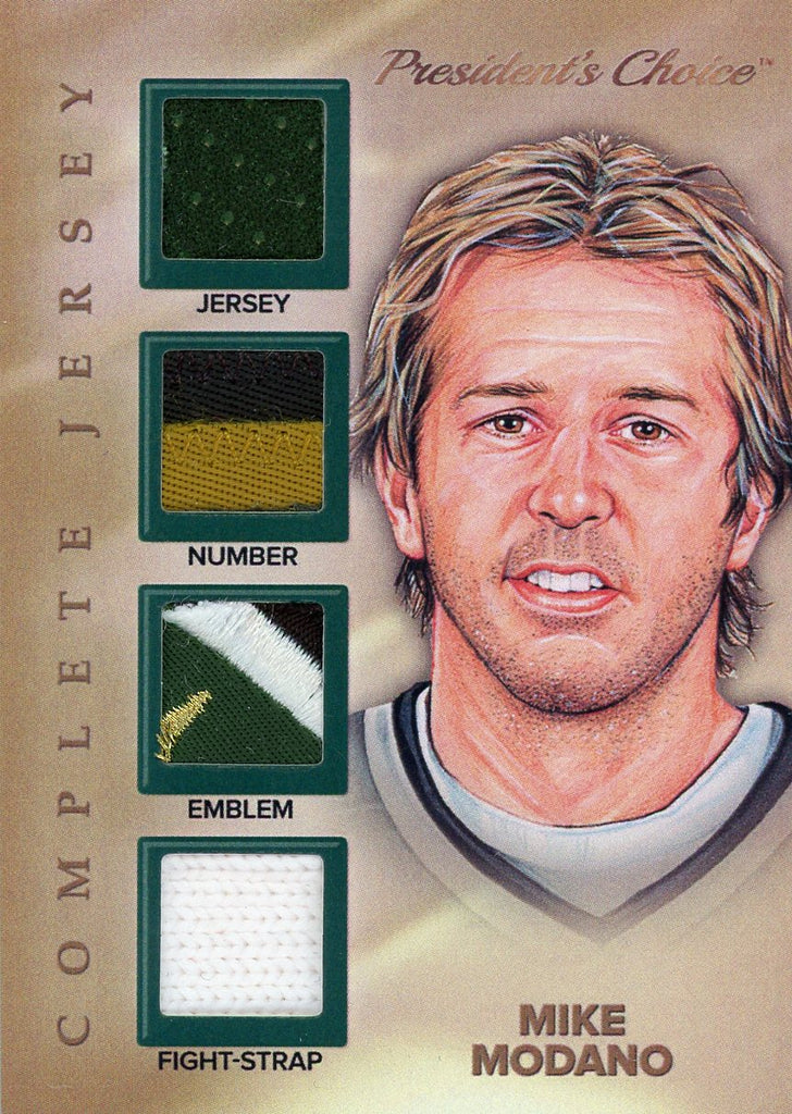 Mike Modano Complete Jersey 1/3