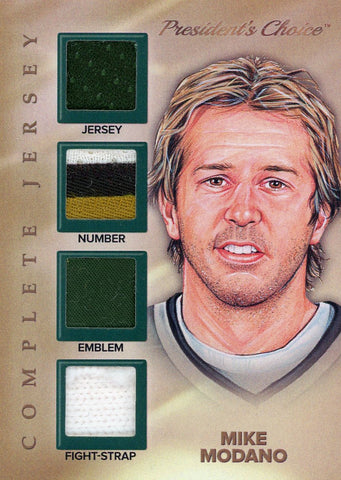 Mike Modano Complete Jersey 3/3