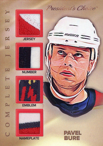 Pavel Bure Complete Jersey 3/3