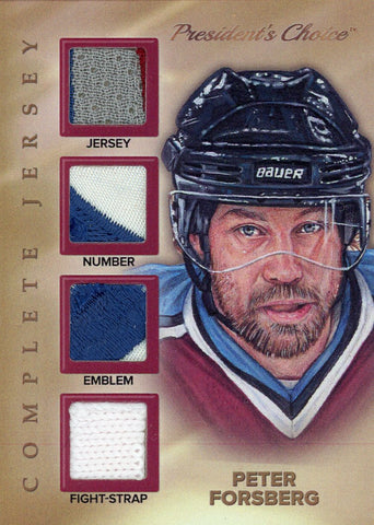 Peter Forsberg Complete Jersey 1/3