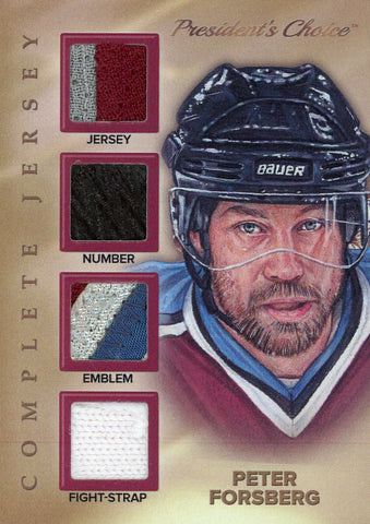 Peter Forsberg Complete Jersey 2/3