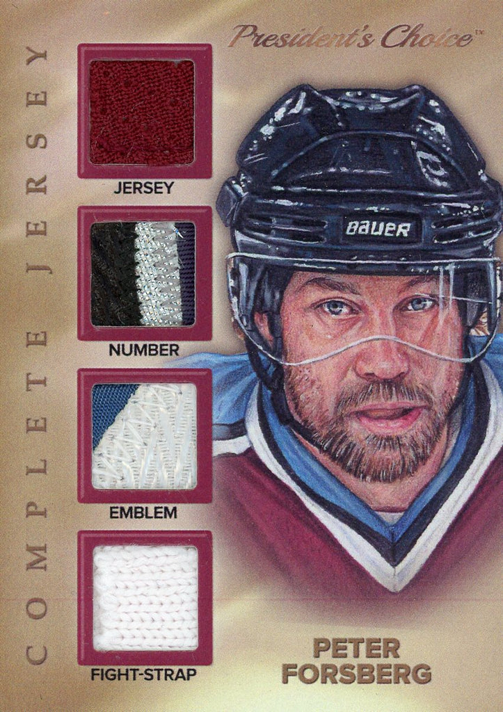 Peter Forsberg Complete Jersey 3/3