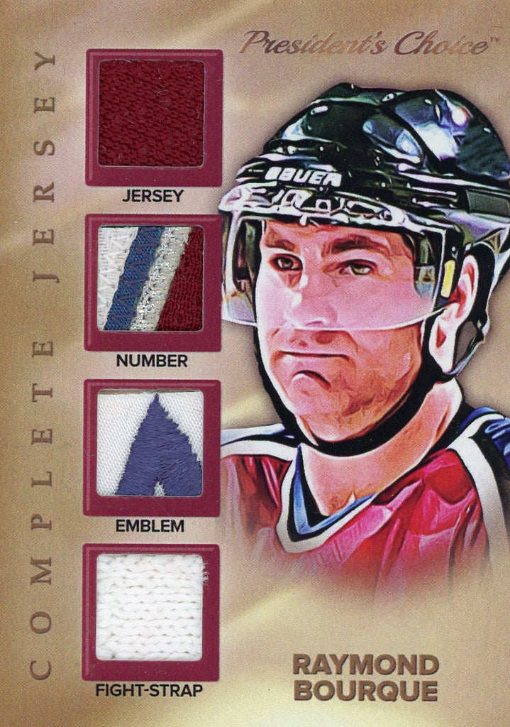 Raymond Bourque Complete Jersey 1/3