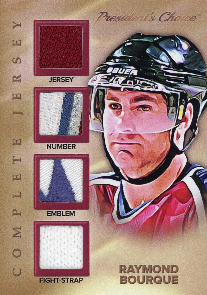 Raymond Bourque Complete Jersey 3/3