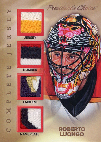 Roberto Luongo Complete Jersey 1/3