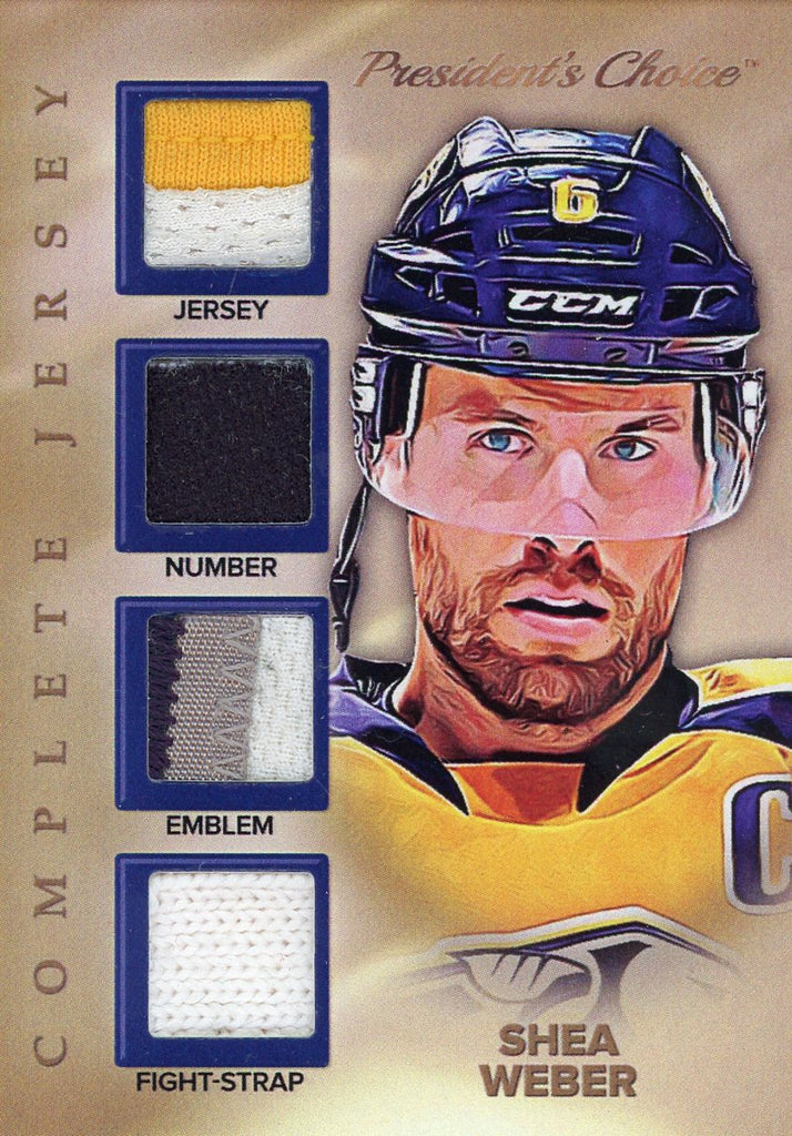 Shea Weber Complete Jersey 2/3