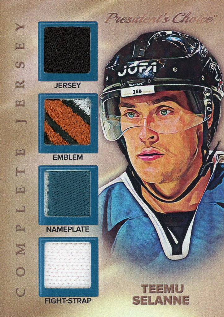 Teemu Selanne Complete Jersey 2/3