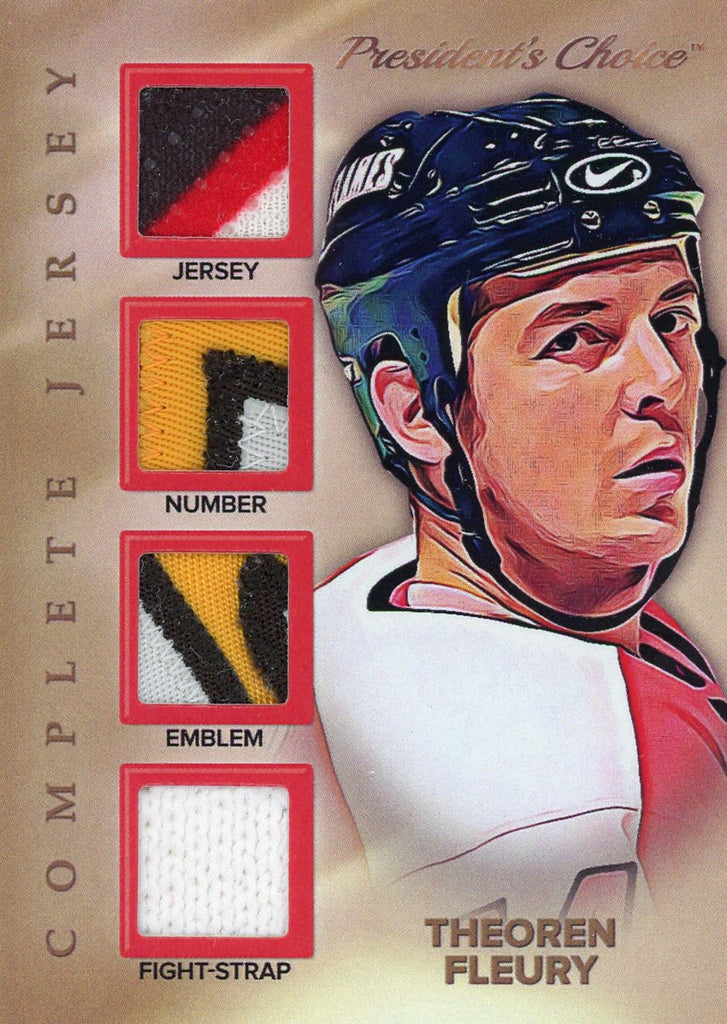 Theoren Fleury Complete Jersey 1/3