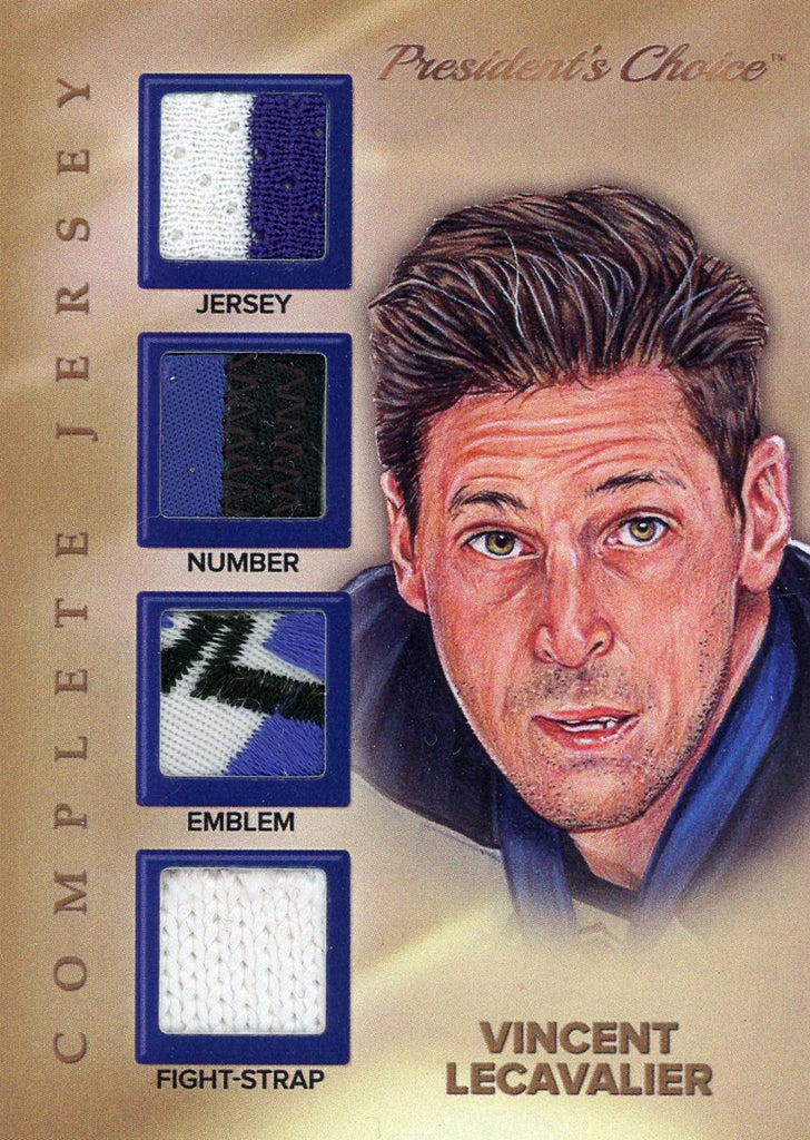 Vincent Lecavalier Complete Jersey 1/3