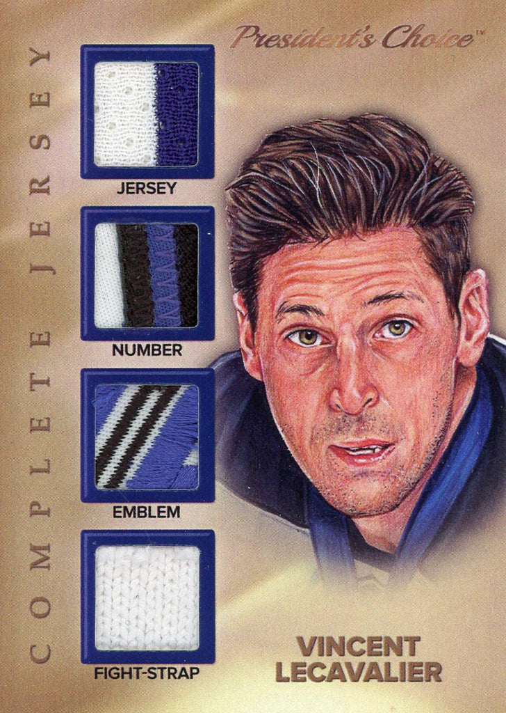 Vincent Lecavalier Complete Jersey 2/3