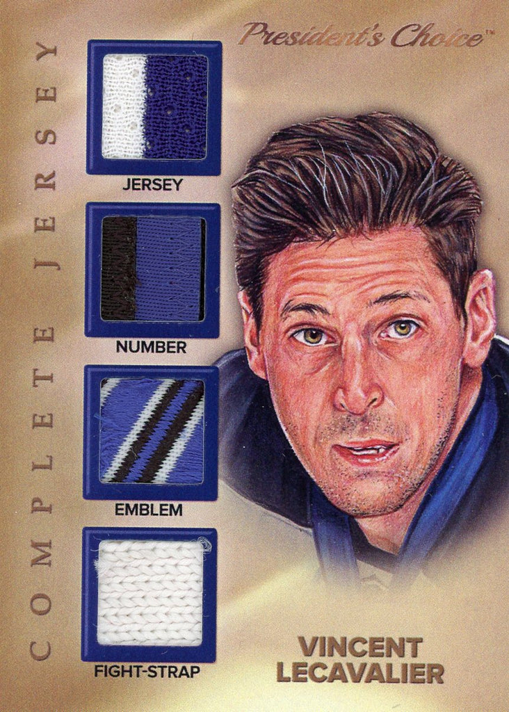 Vincent Lecavalier Complete Jersey 3/3