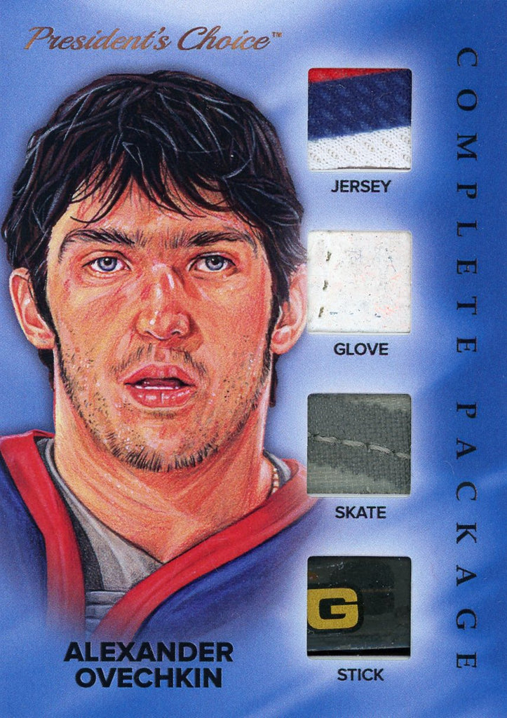 Alexander Ovechkin Complete Package 2/3