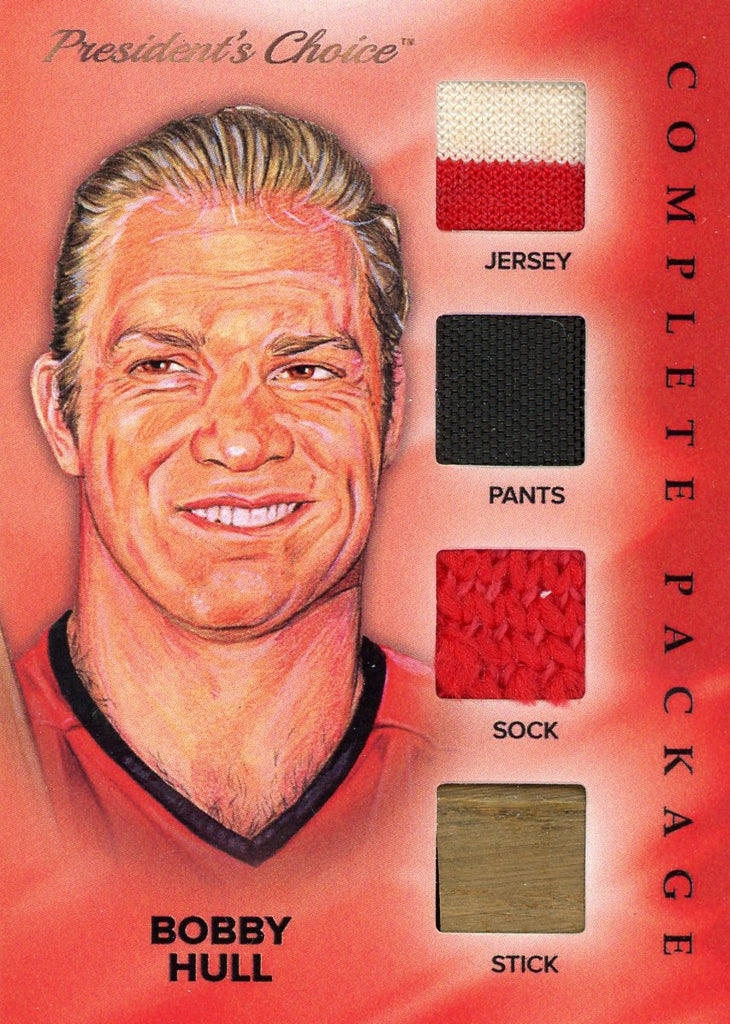 Bobby Hull Complete Package 1/3