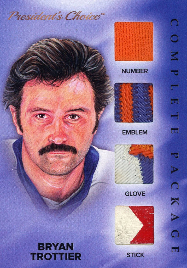 Bryan Trottier Complete Package 1/3