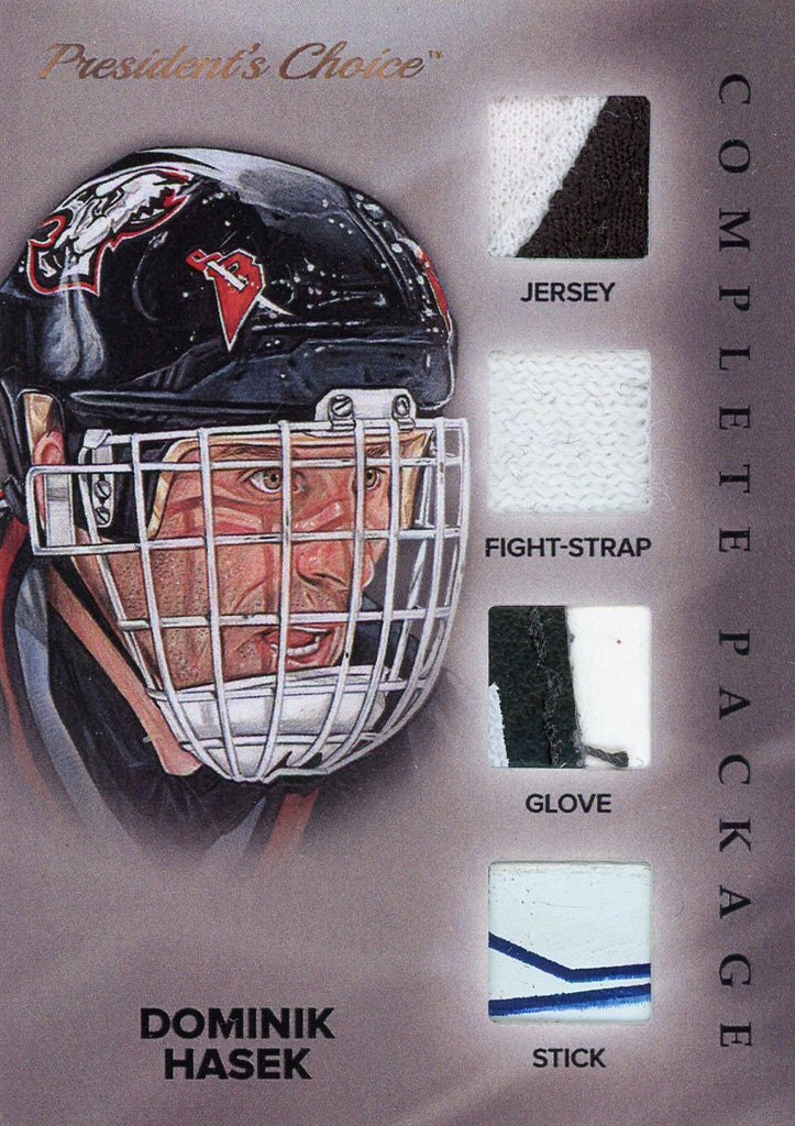 Dominik Hasek (Sabres) Complete Package 1/3