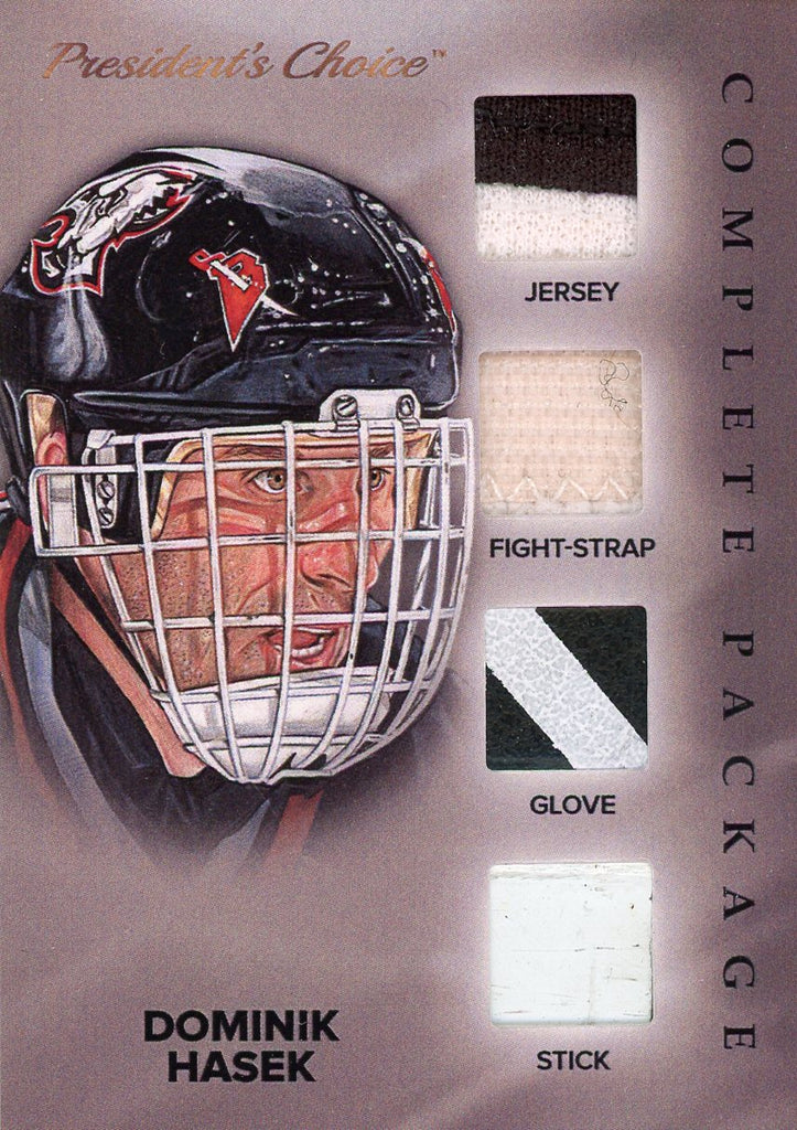 Dominik Hasek (Sabres) Complete Package 2/3