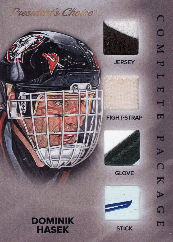 Dominik Hasek (Sabres) Complete Package 3/3