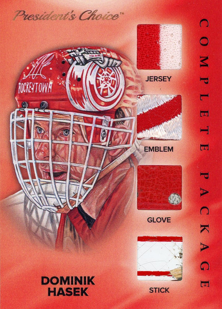 Dominik Hasek (Red Wings) Complete Package 1/3