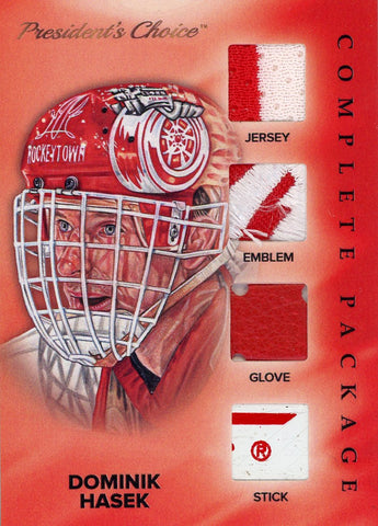 Dominik Hasek (Red Wings) Complete Package 2/3