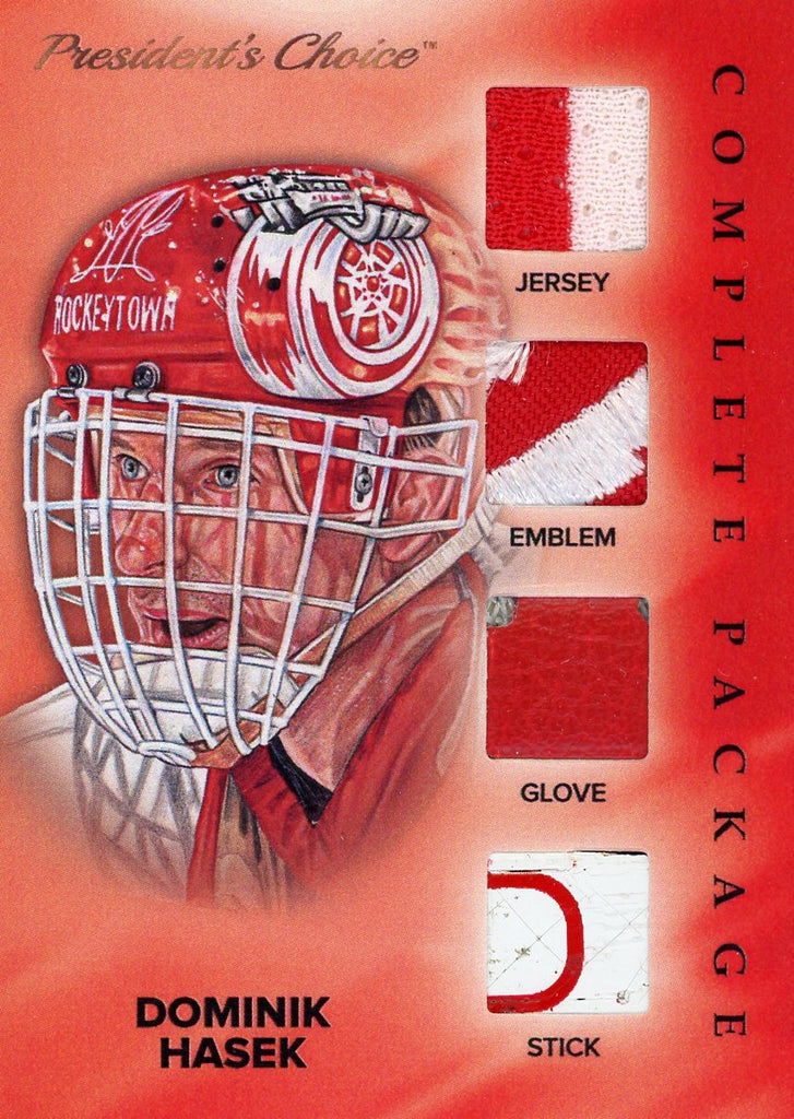 Dominik Hasek (Red Wings) Complete Package 3/3