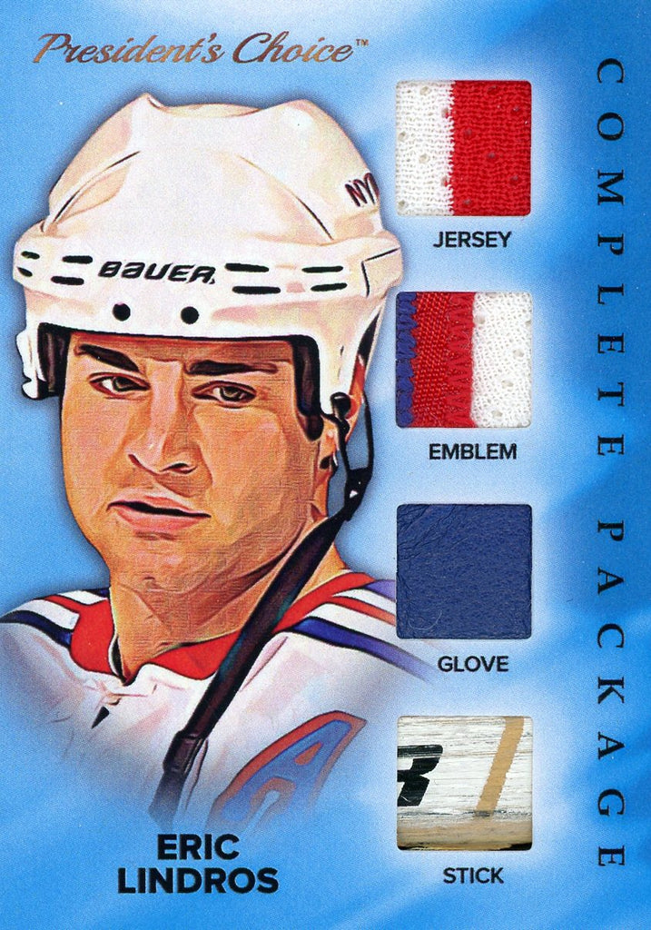 Eric Lindros (Rangers) Complete Package 2/3