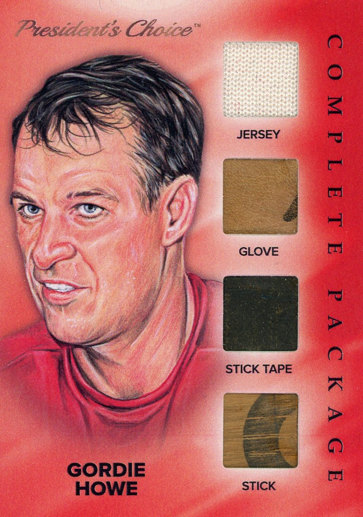 Gordie Howe Complete Package 2/3