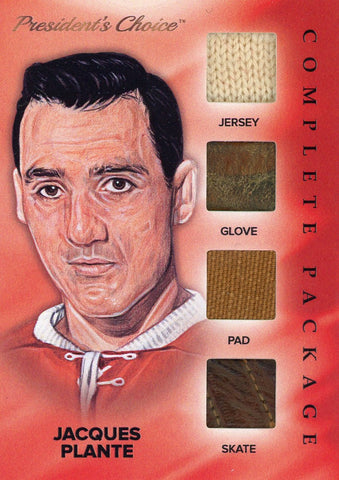 Jacques Plante Complete Package 2/3