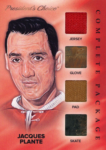 Jacques Plante Complete Package 1/3