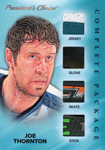 Joe Thornton (Sharks) Complete Package 2/3